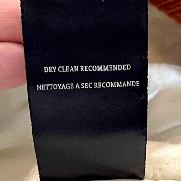 BLANKNYC Womens Medium Faux Sherpa Jacket Vegan Leather Trim Cropped Midweight - Picture 11 of 11